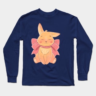 Cute little bunny Long Sleeve T-Shirt